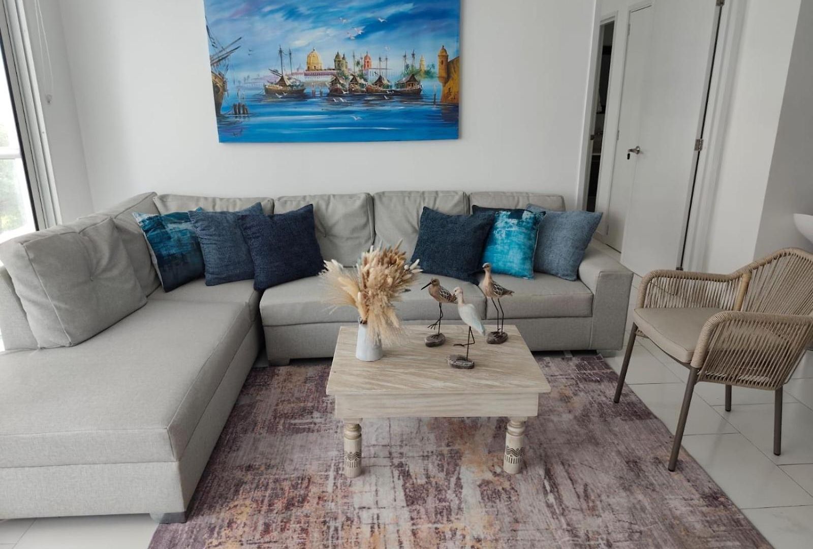 Apartamento Hermoso Frente A La Playa En Morros - Cartagena