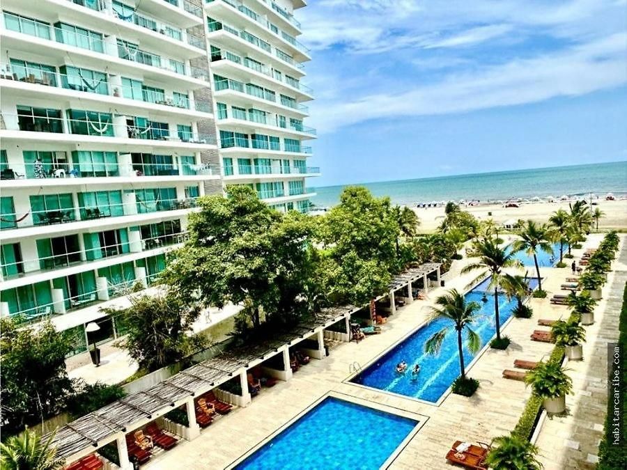 Hermoso Frente A La Playa En Morros - Apartamento Cartagena