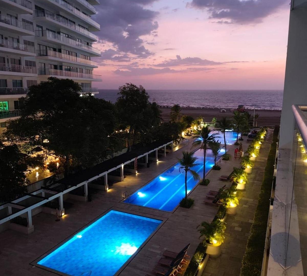Hermoso Frente A La Playa En Morros - * Cartagena