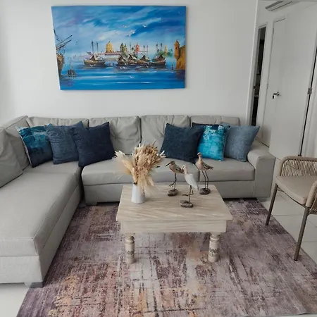 Apartamento Hermoso Frente A La Playa En Morros - Cartagena