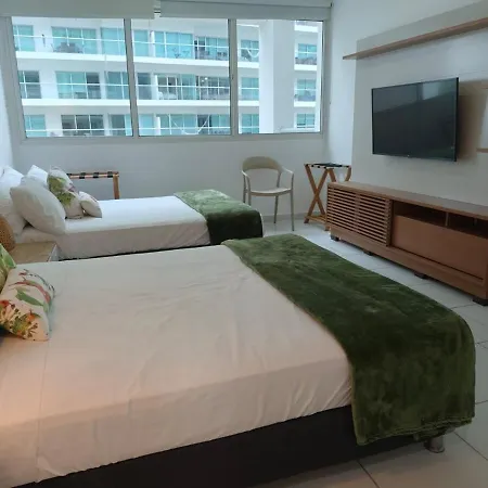 Apartamento Hermoso Frente A La Playa En Morros -