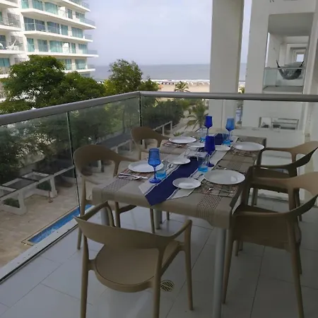 Hermoso Frente A La Playa En Morros -