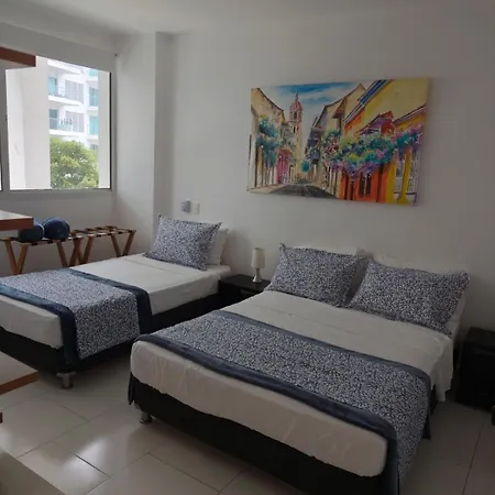Hermoso Frente A La Playa En Morros - Apartamento *